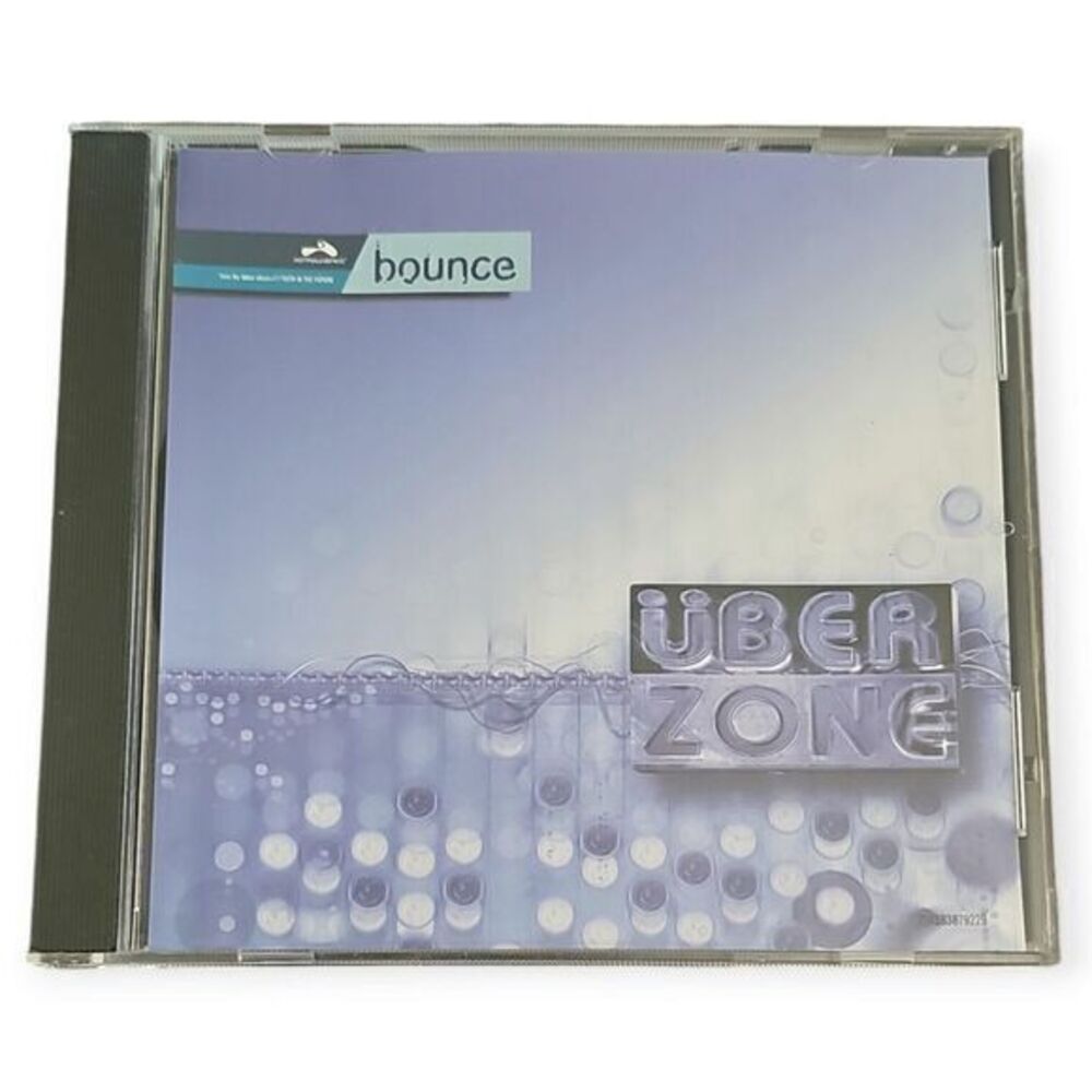 Überzone‎ – Bounce [2001 Promotional CD Single]